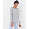 Joules Joules Harbour Embroidered Long Sleeve Jersey Top