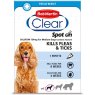 Bob Martin Flea Clear Spot On For Medium Dogs - 1 Tube Bob Martin Flea Clear Spot On For Medium Dogs - 1 Tube