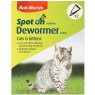 Bob Martin Spot On Wormer For Cats & Kittens - 4 Tubes