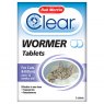 Bob Martin Wormer Tablets For Cats & Kittens - 2 Tablets