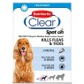 Bob Martin Flea Clear Spot On For Medium Dogs - 3 Tube