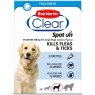 Bob Martin Flea Clear Spot On For Large Dogs - 3 Tubes
