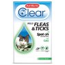 Bob Martin Flea Clear Spot On For Cats - 3 Tubes