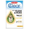 Bob Martin Flea Clear Spot On For Small Dogs - 3 Tubes Bob Martin Flea Clear Spot On For Small Dogs - 3 Tubes