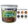 Ronseal One Coat Fence Life - 5ltr Ronseal One Coat Fence Life - 5ltr