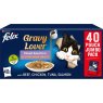 Purina Felix Agail Pouches - 40pk