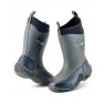 Grubs Muddies Icicle Childrens Wellington Charcoal