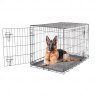 X Large 2 Door Dog Crate - 106.5 X 70 X 77cm X Large 2 Door Dog Crate - 106.5 X 70 X 77cm