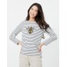 Joules Joules Harbour Luxe Long Sleeve Jersey Top