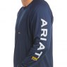 Ariat Ariat Rebar Heat Fighter Long Sleeve Men's T-shirt
