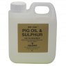 Gold Label Pig Oil And Sulpur - 1l Gold Label Pig Oil And Sulpur - 1l