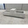 Concrete Water Trough - 20gal Rectangle - 5' X 1'8'