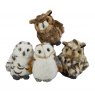 Living Nature Assorted Soft Toy Owl - 13cm Living Nature Assorted Soft Toy Owl - 13cm