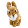Living Nature Sitting Baby Rabbit Soft Toy - 17cm Living Nature Sitting Baby Rabbit Soft Toy - 17cm