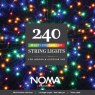 Multifunction Multicolour String Lights - 240