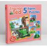 Tractor Ted Tractor Ted 5 Farm Puzzle Lotto