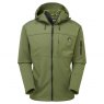 Ridgeline Ridgeline Ascent Soft Shell Olive Jacket