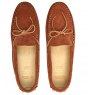 Chatham Chatham Aria Suede Driving Moccasin Cognac