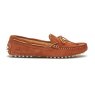 Chatham Chatham Aria Suede Driving Moccasin Cognac