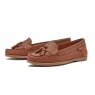 Chatham Chatham Arora Tassel Loafer Brown