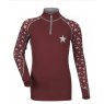 Ariat Lemieux Mini Base Layer Dijon & Rioja