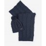 Barbour Barbour Highgate Beanie Scarf Set