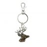 At Home in the Country Enamel Keyring