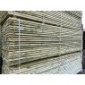 Treated Rail - 3.66m X 75mm X 38mm Treated Rail - 3.66m X 75mm X 38mm