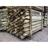 Treated Stake - 1.65m Split (half Round)