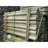 Treated Permapost - Machined Round - 1.8m X 100mm