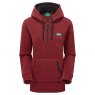 Ridgeline Ridgeline Ballistic Ladies Rhubarb Hoodie