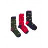 Joules Joules Striking Socks - 3pk