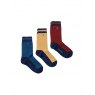 Joules Joules Striking Socks - 3pk