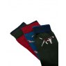 Joules Joules Striking Socks - 3pk