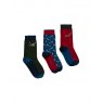 Joules Joules Striking Socks - 3pk