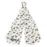 Barbour Scribble Dog Print Wrap