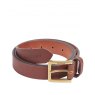 Barbour Barbour Pull Up Belt Leather