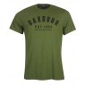 Barbour Barbour Ridge Logo Tee
