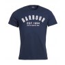Barbour Barbour Ridge Logo Tee