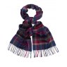 Barbour Winter Plaid Vintage Scarf