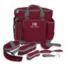Hy Active Complete Grooming Bag - Vivid Merlot Hy Active Complete Grooming Bag - Vivid Merlot