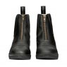 Battles Hy Fleeced Lined Wax Leather Zip Jodhpur Boot