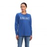 Ariat Rebar Cotton Strong Block Long Sleeve Women's Shirt