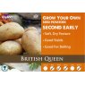 British Queen Seed Potato - 2kg