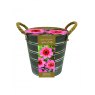 Metal Flower Bucket