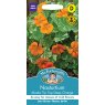 Mr Fothergill's Fothergills Nasturtium Tip Top D Orange