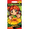 Mr Fothergill's Fothergills Fun Seeds Nasturtium Jewel Mixed