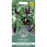 Mr Fothergill's Aubergine Jewel Jet F1 Foth Seeds