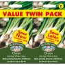 Mr Fothergill's Fothergills Onion (spring) White Lisbon Bumper Pack