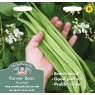 Mr Fothergill's Fothergills Runner Bean Moonlight